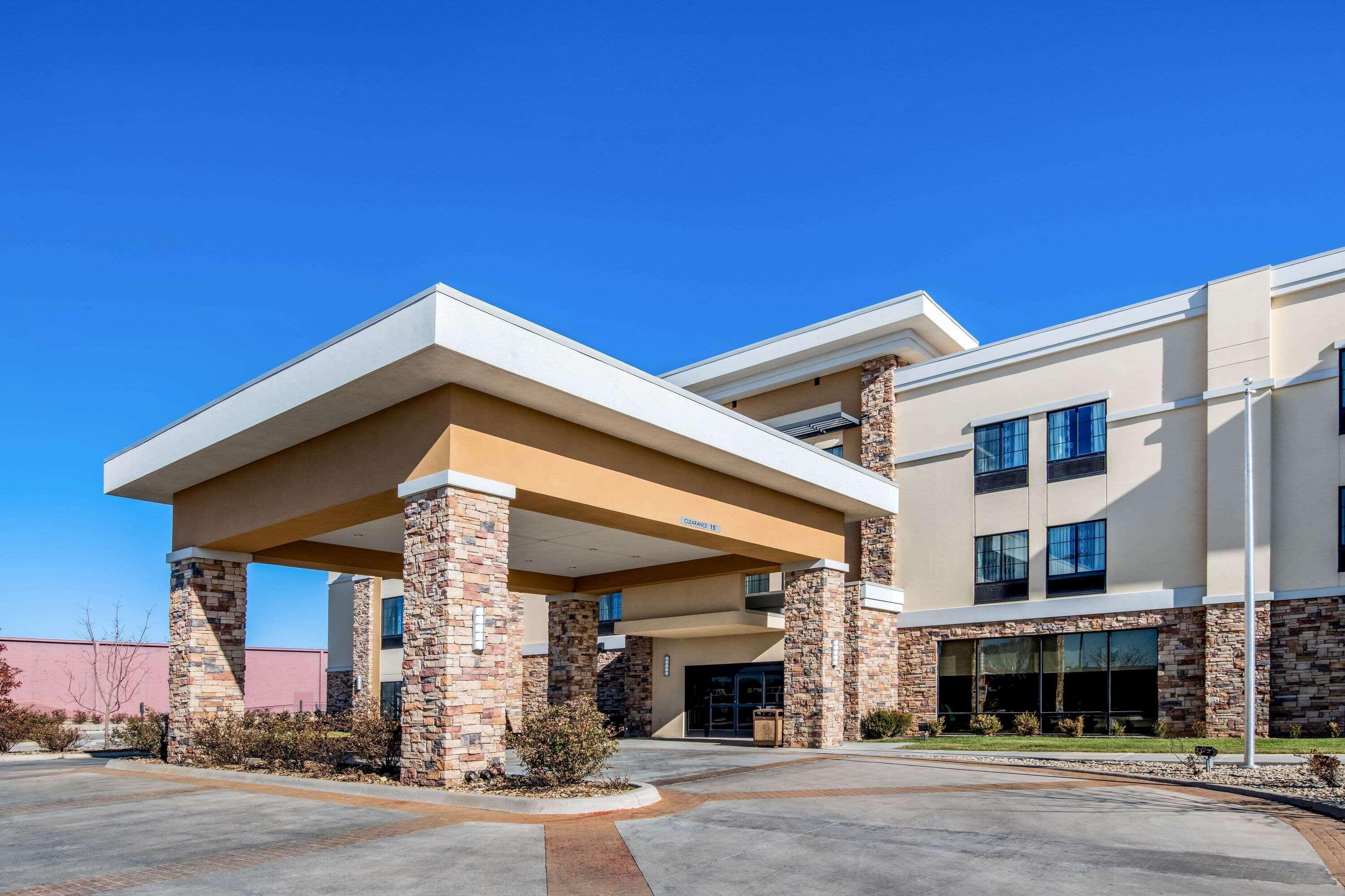 La Quinta By Wyndham Pampa Hotel Kültér fotó